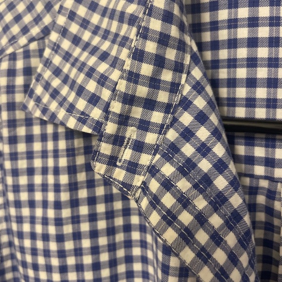 Tyler Böe button down navy and white size large - Picture 3 of 4